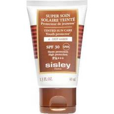 PA+++ Sonnenschutz Sisley Paris Super Soin Tinted Sun Care SPF30 PA+++ #4 Deep Amber 40ml