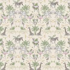 Wallpapers Furn Furn Serengeti Wallpaper Natural SERENGET/WP1/NAT