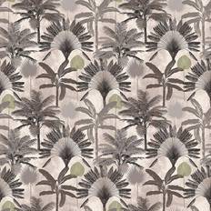 Vinyl Wall Coverings Wallpapers Furn Furn Malaysian Palm Tropical Printed Wallpaper