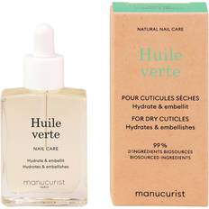 Manucurist Negleolie Huile Verte Hvid 15ml