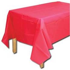 Red Table Cloths Amscan Red Plastic Table Cover by Windy City Novelties