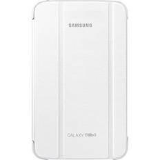 Computer Accessories Samsung Galaxy Tab 3 8-inch Book Cover White