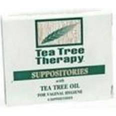 Tea Tree Therapy Suppositories with Tea Tree Oil 6 Suppositories