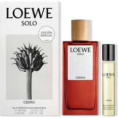 Loewe Hombre Cajas de regalo Loewe Solo Cedro 100 ml