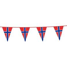 Vimpel 8 Norge flagbanner