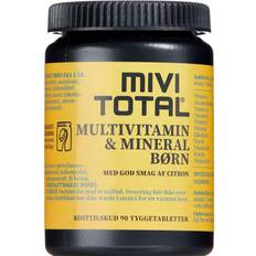 Mivitotal Vitaminer & Kosttilskud Mivitotal Mivi Total Children 90 tablets