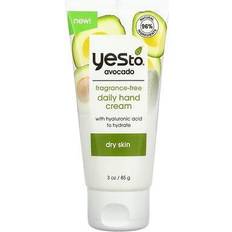 Yes To Avocado Daily Hand Cream Fragrance-Free 3 oz (85 g)