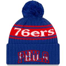 Basketball Beanies New Era Philadelphia 76ers NBA Draft 2021 Bobble Beanies Sr