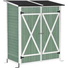 OutSunny Wood Garden Storage Units OutSunny 845-353V02GN