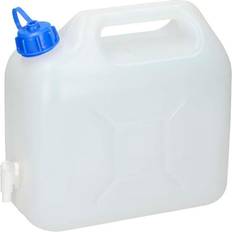 Med tapp - Plast Vattendunkar allride Water Can 5L with Tap & Screw Lid