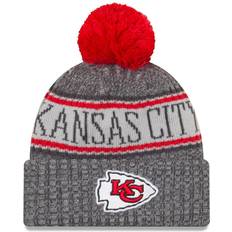 Kansas City Chiefs Bonnets New Era NFL Sideline Graphite Mütze Kansas City Chiefs