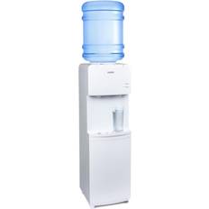 Cooler Bags & Cooler Boxes Igloo Top Loading Hot and Cold Water Dispenser - White