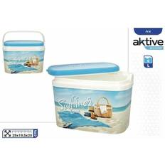 Køletaske 6 liter Transportabelt Køleskab Summer Beach 6 L