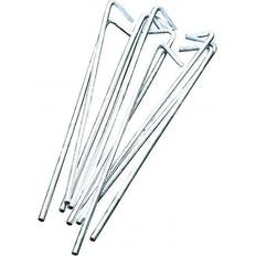 Regatta 8inch Roundwire Steel Pegs 10 Pack