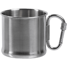 Mug Stainless Steel Carabiner 500ml