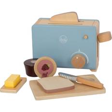 Spielküchen Legler small foot Toaster Sæt, Tasty