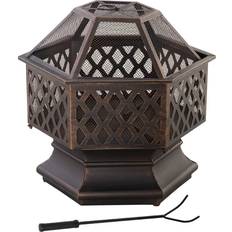 Fire Pits & Fire Baskets OutSunny 842-225