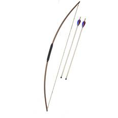 Bue og pile BestSaller Sportsbue 120Cm Med 2 Pile Med Fjer
