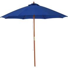 Wood Parasols & Accessories OutSunny Patio Umbrella 84D-097 257cm