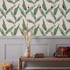 Furn Furn Plantain Botanical Printed Wallpaper
