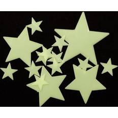 Billig Vægdekorationer Børneværelse Glow in the Dark Stars