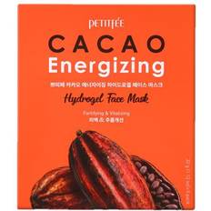 Petitfee CACAO Energizing Hydrogel Face Mask 5pcs