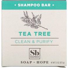 Tea Tree Shampoo Bar with Coconut Oil & Shea Clean & Purify