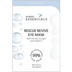 Missguided Herbal Essentials Rescue Revive Eye Mask 8 pcs