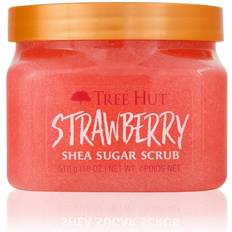 Antioksidanter Kroppsskrubb Tree Hut Shea Sugar Scrub Strawberry 510g