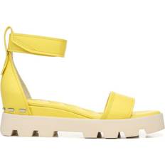 Women - Yellow Sport Sandals Franco Sarto Umbria - Yellow