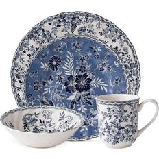 Serviessets Johnson Brothers Devon Cottage Dinner Set 4pcs