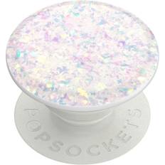 Popsockets Iridescent Confetti White Phone Grip PopGrip