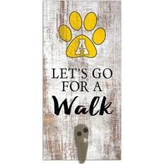 Fan Creations Appalachian State Mountaineers Leash Holder Sign Board