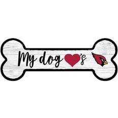 Fan Creations Arizona Cardinals Dog Bone Sign Board