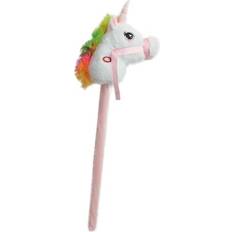 Enhörningar Käpphästar CarloBaby Stick Horse Unicorn