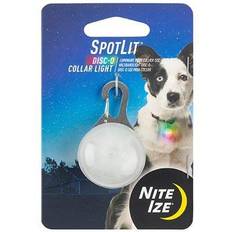 Equipos de exterior Nite Ize Luz Multicolor de Posición para Collar de Perros Spotlit 1 Unidad