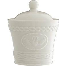 Beige Sucriers Belleek Pottery Claddagh Sucrier