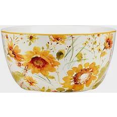 Certified International Sunflowers Forever Soup Bowl 27.94cm 5.67L