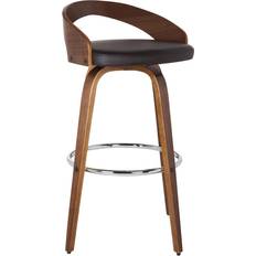 Beige Bar Stools Armen Living Sonia Bar Stool 31"