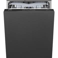 Smeg 60 cm - Fully Integrated Dishwashers Smeg DI361C Black