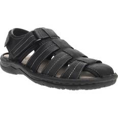 Men - Ortholite Sandals Propét Joseph Fisherman - Black