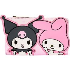 Loungefly Sanrio My Melody and Kuromi Flap Wallet - Pink