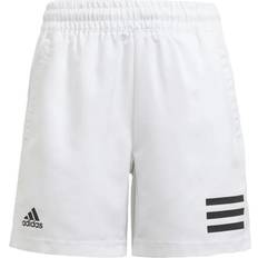 adidas Junior Club Tennis 3-Stripes Shorts - White/Black (GK8183)