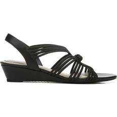 Slingback Sandals LifeStride Yvette - Black