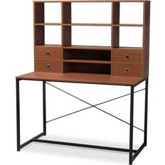 Baxton Studio Edwin Writing Desk 25.6x47.2"