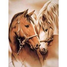 Diamond Painting Horses