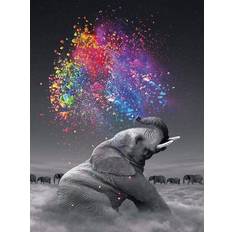 Diamond Painting Elefant