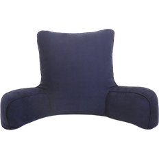 Suede Complete Decoration Pillows Blue (91.44x48.26cm)