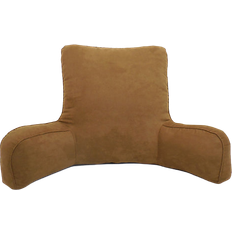 Suede Complete Decoration Pillows Brown (91.44x48.26cm)
