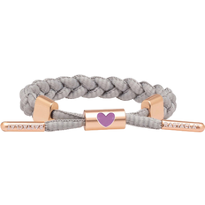 Rastaclat I Love U Bracelet - Light Grey/Rose Gold/Pink